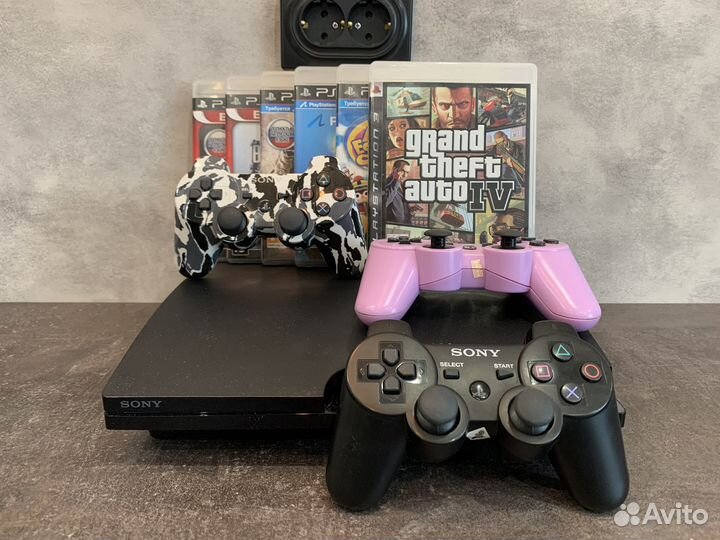 Sony PlayStation 3 Slim Прошитая