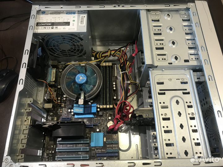 AMD 4 Ядра + Nvidia GT 720 + Озу 16 GB + HDD 500GB
