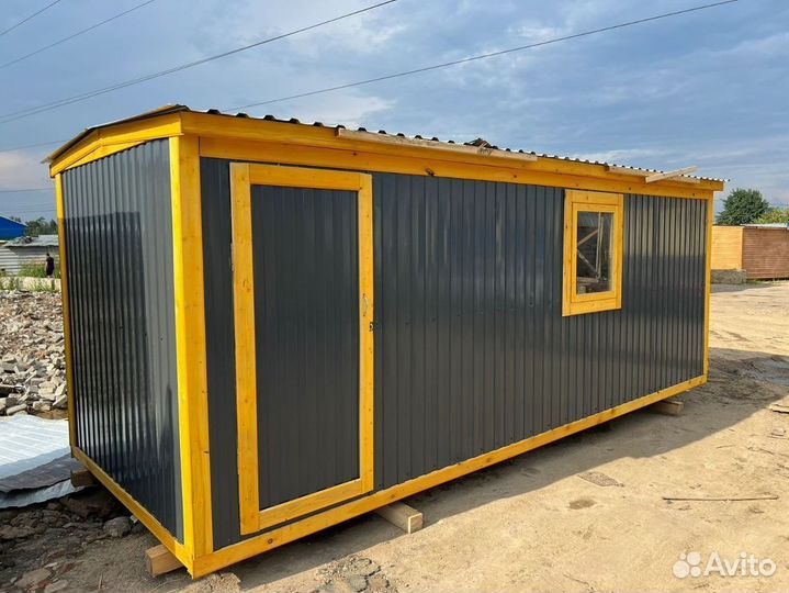 Бытовки блок-контейнеры хозблоки новые с доставкой