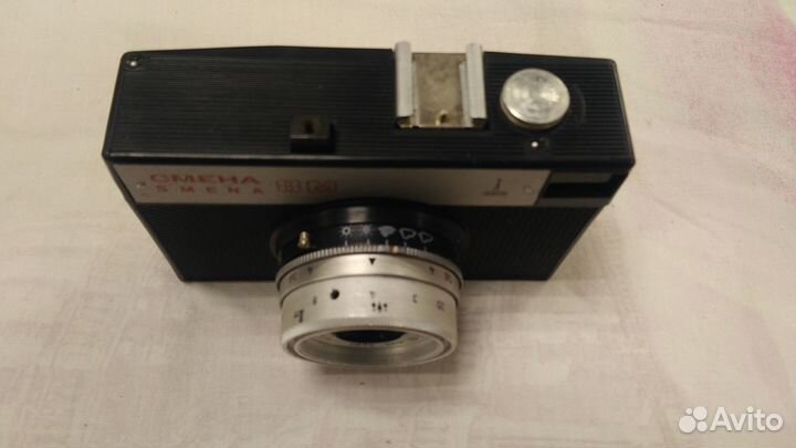 Советский фотоаппарат смена 8м