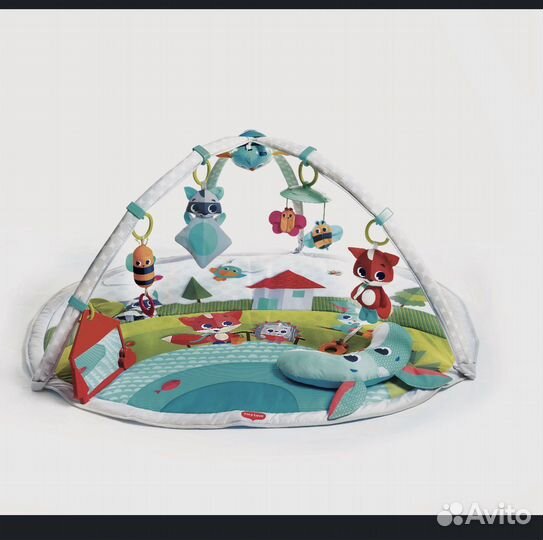 Развивающий коврик tiny love солнечная полянка