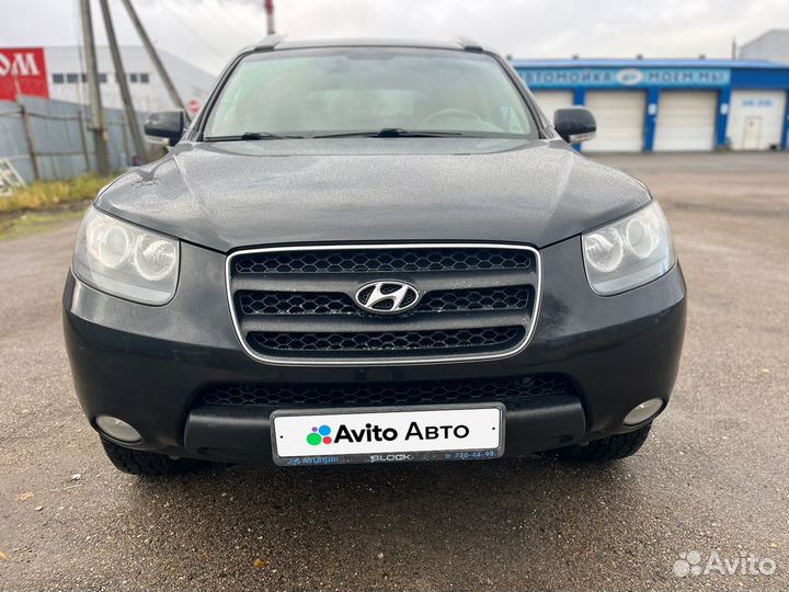 Hyundai Santa Fe 2.2 AT, 2008, 225 330 км