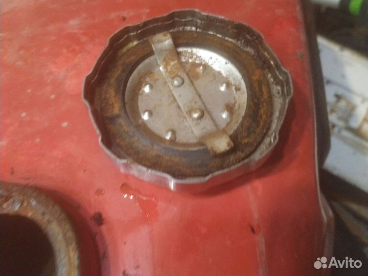 Бензобак для мотоцикла иж с карбюратором
