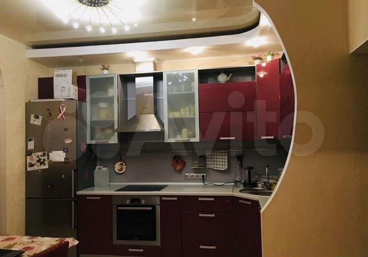 2-к. квартира, 69 м², 4/16 эт.