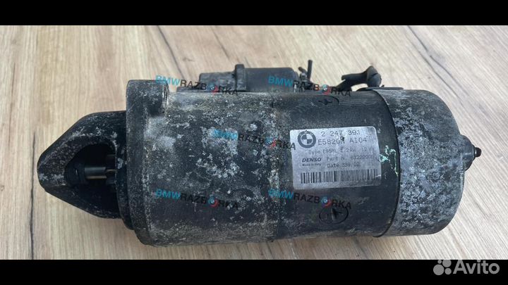 Стартер BMW X5 E53 2002
