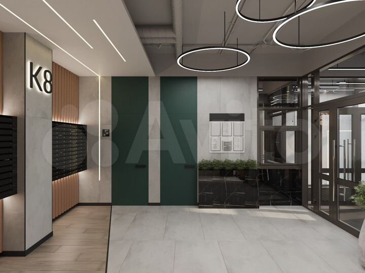 2-к. квартира, 34,7 м², 12/16 эт.