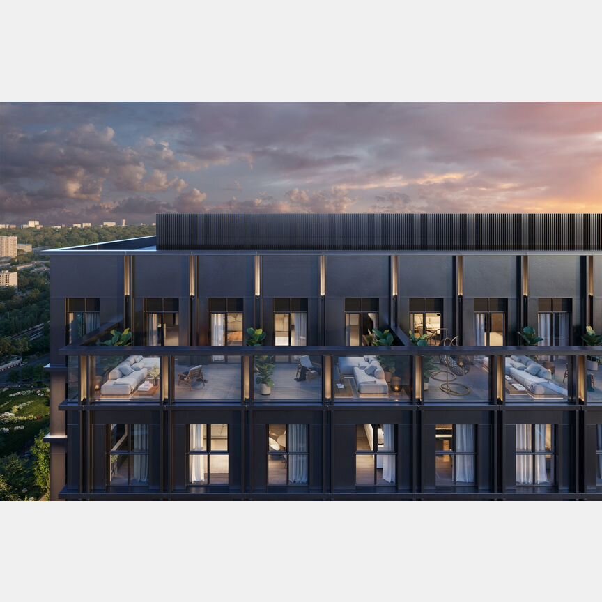 1-к. квартира, 31 м², 28/44 эт.