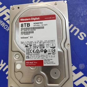 Жесткий диск Western Digital wd80efbx