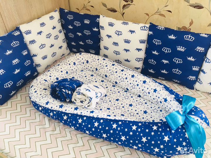 Бортики в кроватку