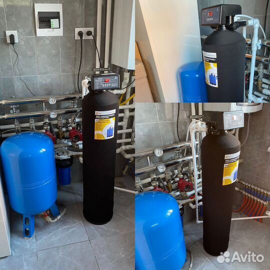 Водоочистка Водоподготовка для дома