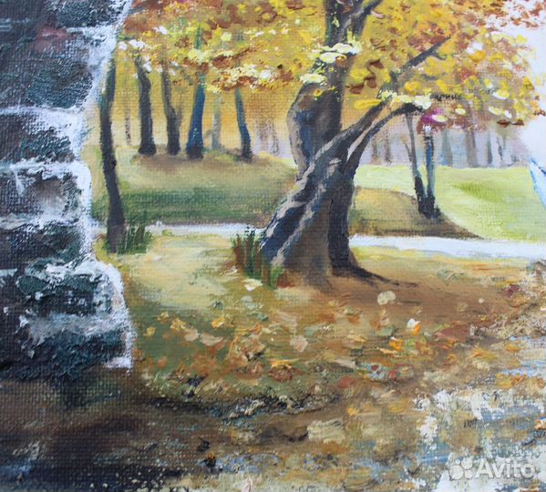 Картина маслом 