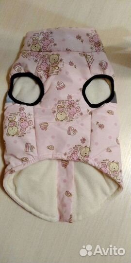 Жилетка для маленьких собак