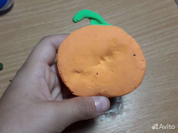 Тыква лицо для игрушки