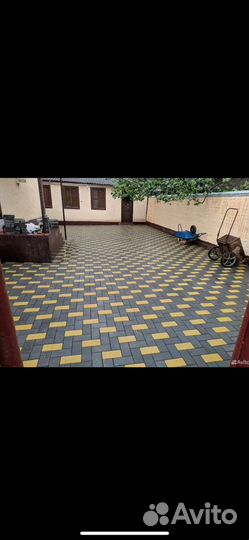 Тротуарная плитка брусчатка