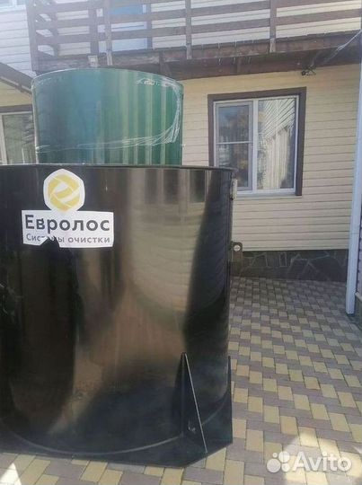 Септик для дачи