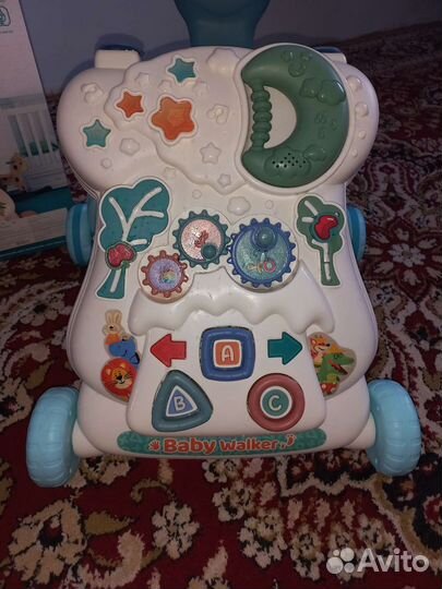 Ходунки детские новые