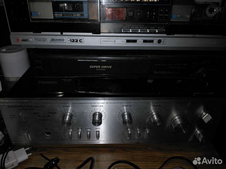 Усилитель Одиссей 010 и Sony 300