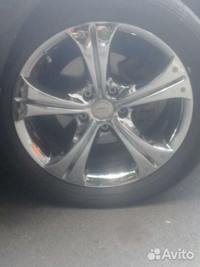 Диски 17 114, 3 хром