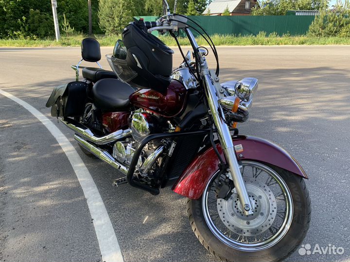 Honda VT750C shadow aero