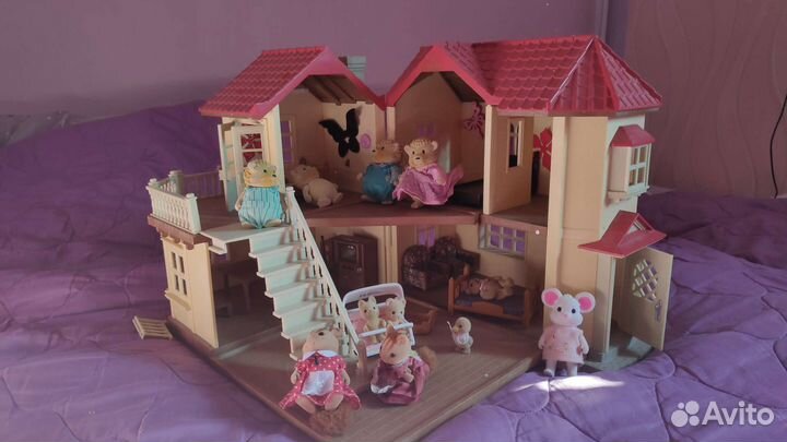 Sylvanian Families дом