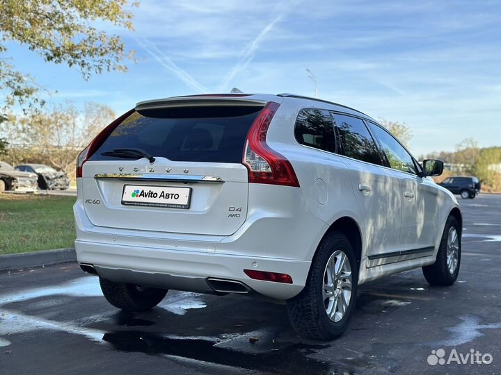 Volvo XC60 2.4 AT, 2017, 92 500 км