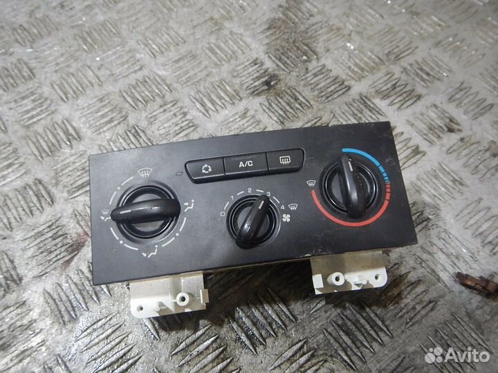 Блок управления климатической установкой, Citroen