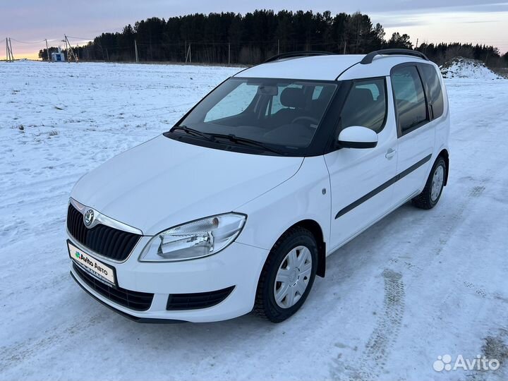 Skoda Roomster 1.4 МТ, 2011, 52 800 км