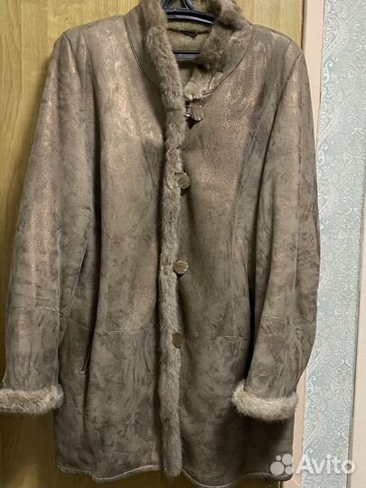 Дубленка натуральная женская