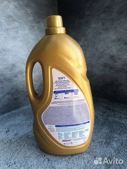 Кондиционер д/белья Султан авс 4 л