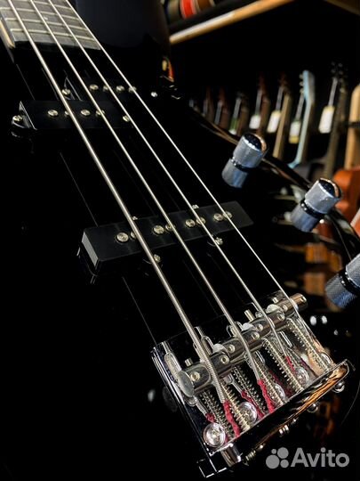 Бас гитара Clevan CPab 10 bk (Новый)