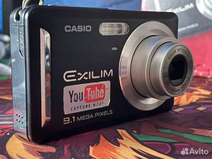 Casio фотокамера