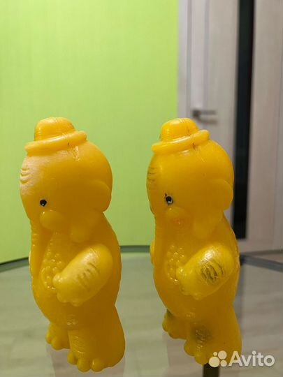 Игрушка СССР слон в шляпе