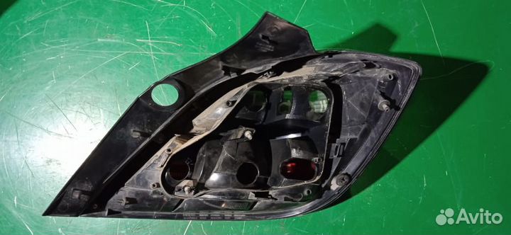 Фонарь задний Opel Astra H хетчбэк