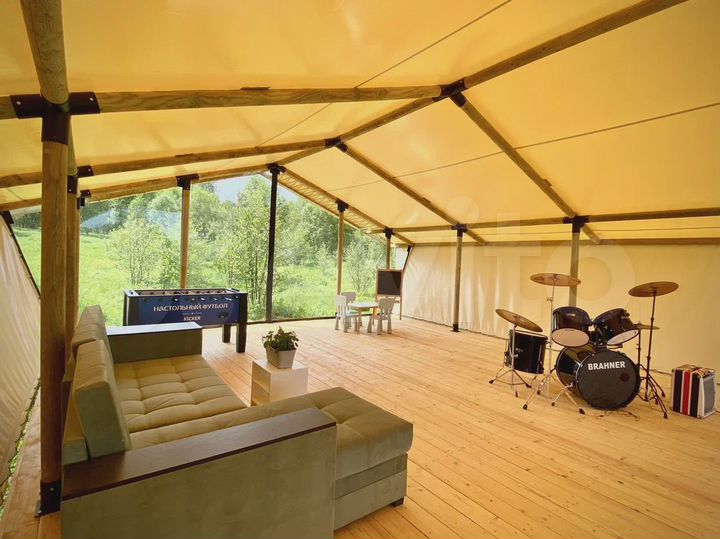 1-к. дом, 65 м²