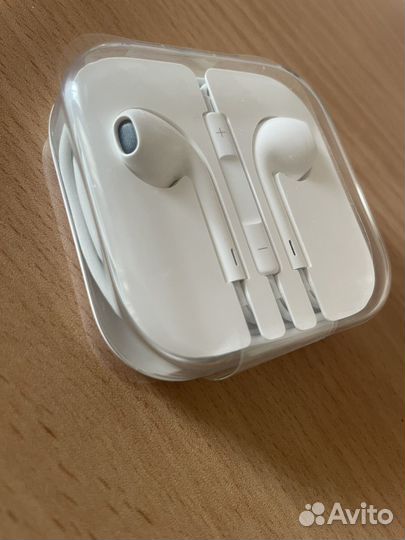 Наушники apple earpods проводные