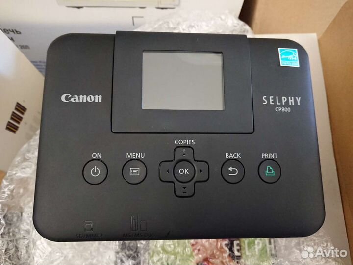 Фотопринтер Canon selphy cp 800