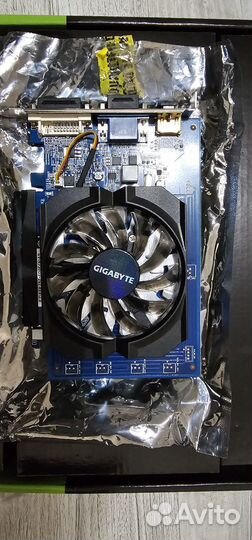 Видеокарта gt 730 2 gb обмен