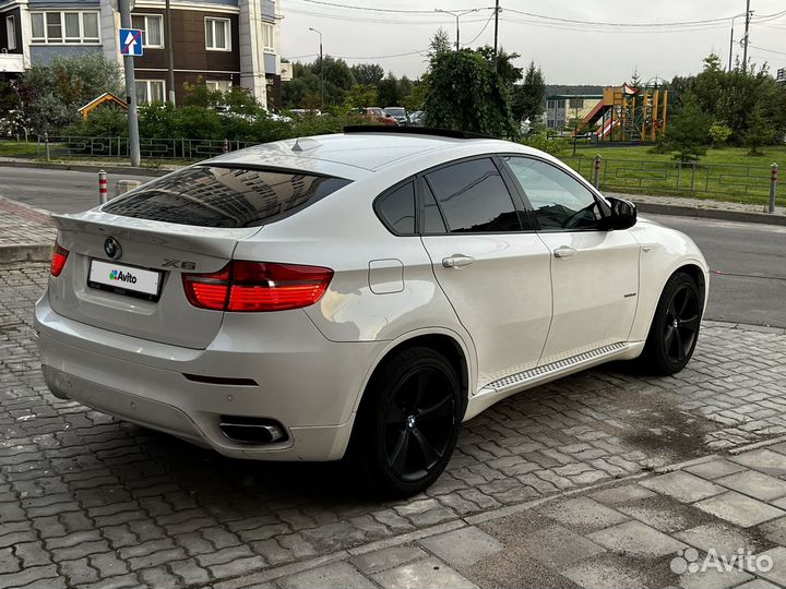 BMW X6 4.4 AT, 2011, 170 000 км