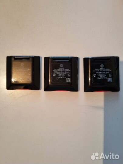 Shiseido тени оригинал 09, 16, 18 оттенки