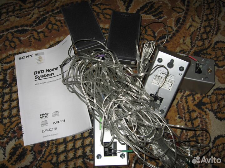 Дк Sony DAV-DZ10, Ресивер Sony STR-DA2400ES