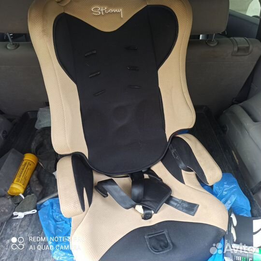 Автомобильное детское кресло от 9 до 36 кг