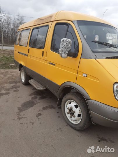 ГАЗ ГАЗель 3221 2.5 МТ, 2006, 230 000 км