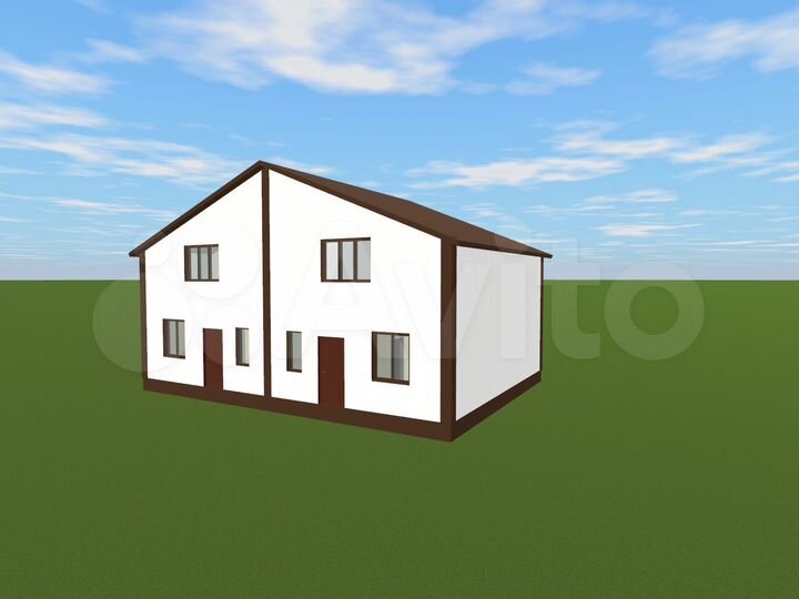 Дом 97 м² на участке 5 сот.