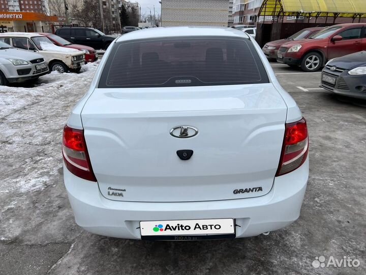 LADA Granta 1.6 МТ, 2012, 212 000 км