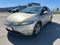 Honda Civic 1.8 AMT, 2008, 280 971 км, с пробегом, цена 599 000 руб.