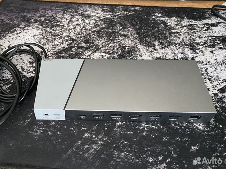 Док станция для pc, usb 3.0/type C