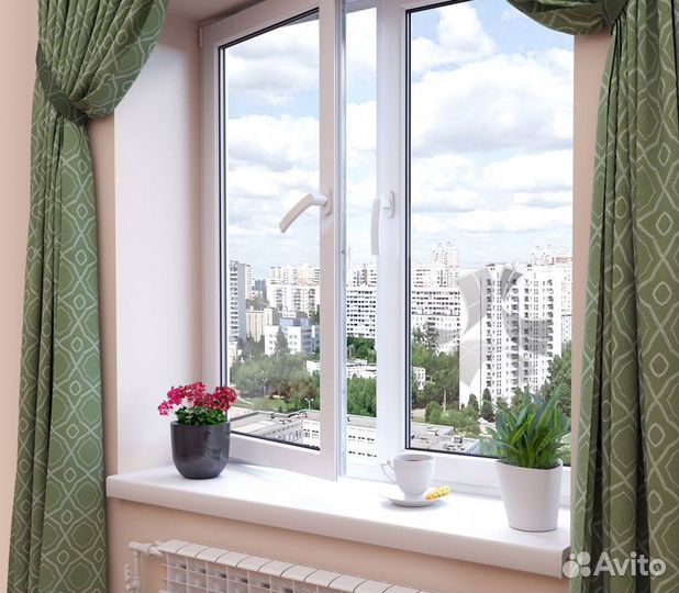 Пластиковые окна в квартиру