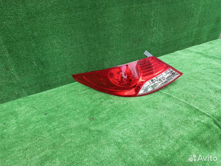 Фонарь задний левый hyundai solaris 1 дорестайлинг