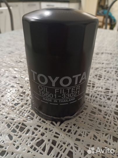 Фильтр масляный toyota