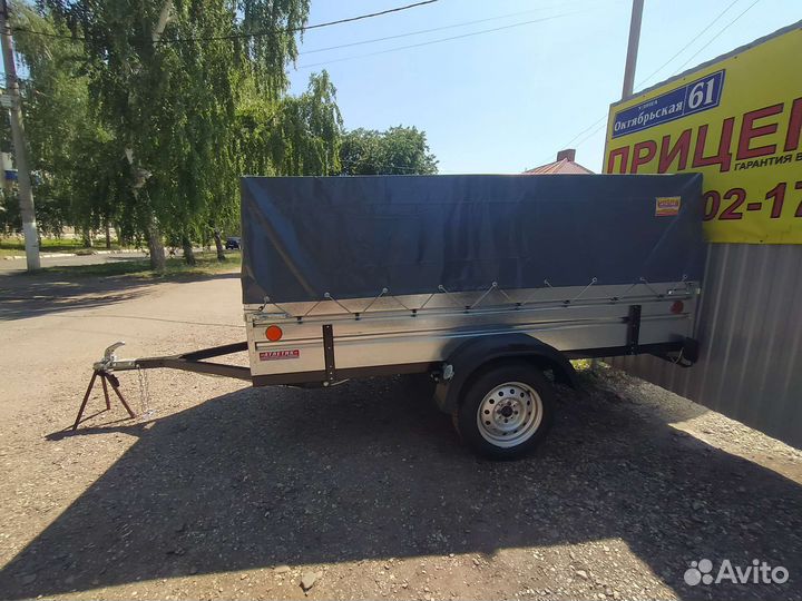 Новый прицеп 250 см